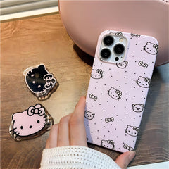 Sanrio Hello Kitty iPhone Case With Stand
