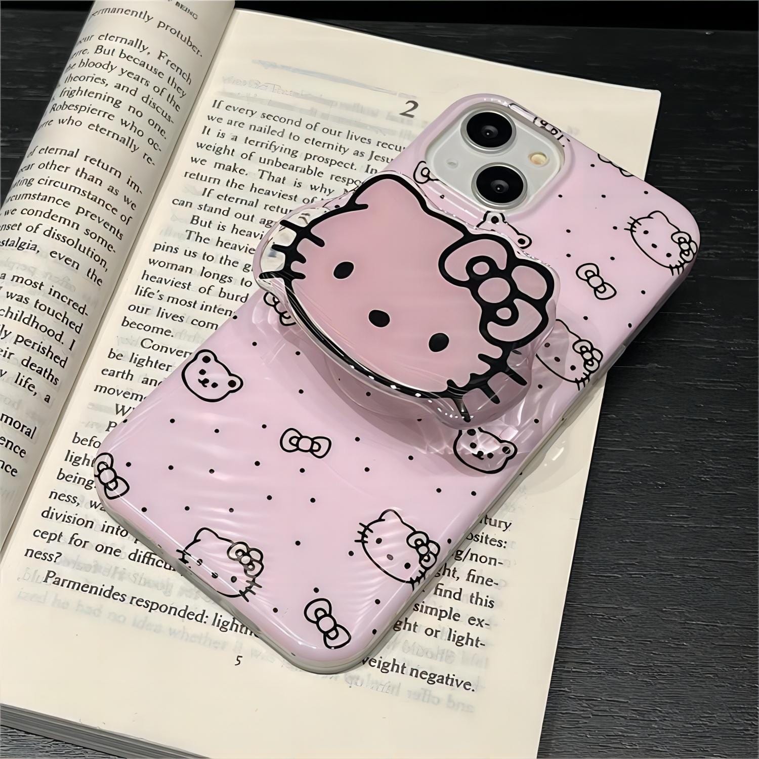 Sanrio Hello Kitty iPhone Case With Stand