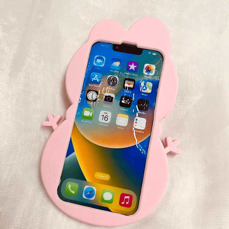 Sanrio Hello Kitty My Melody Snowman iPhone Case