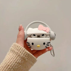 Sanrio Hello Kitty Silicone AirPods Earphone Case