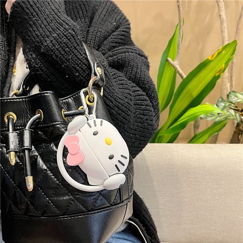 Sanrio Hello Kitty Silicone AirPods Earphone Case