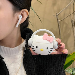 Sanrio Hello Kitty Silicone AirPods Earphone Case