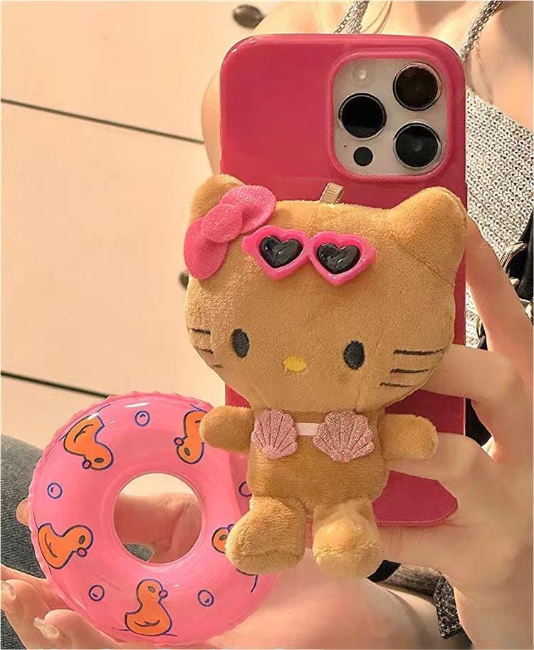 Sanrio Kawaii My Melody Hello Kitty Kuromi iPhone Case