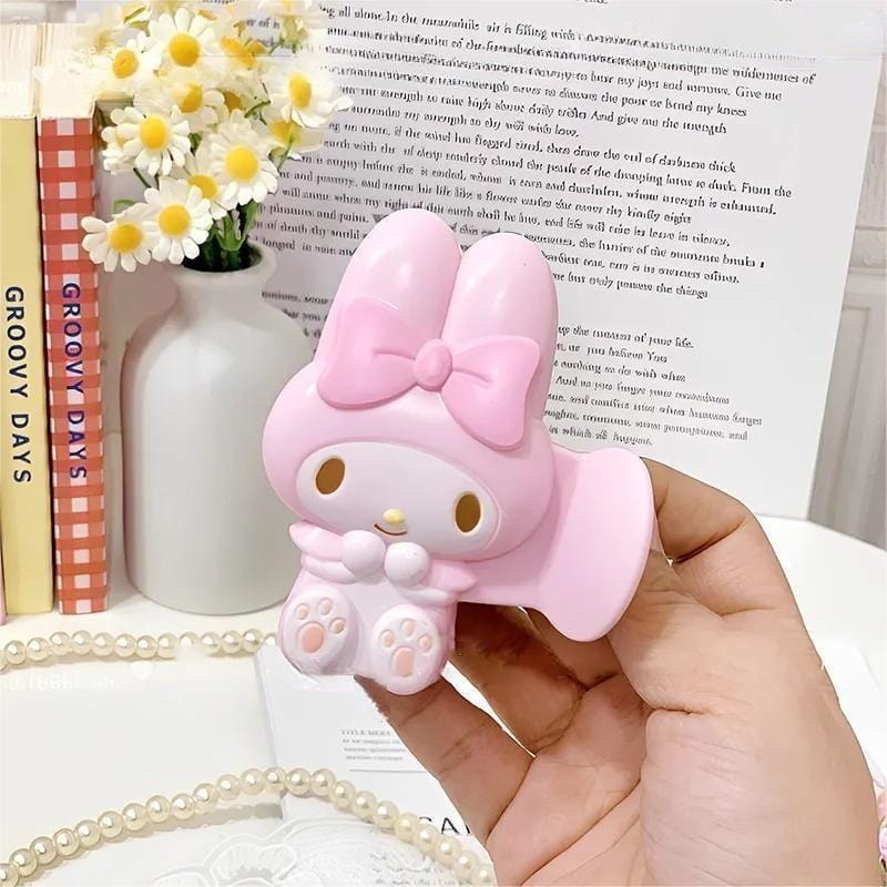 Sanrio Kawaii My Melody Kuromi Cinnamoroll Hair Claw Clip