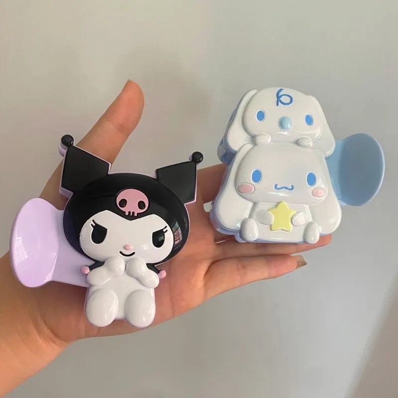 Sanrio Kawaii My Melody Kuromi Cinnamoroll Hair Claw Clip