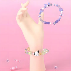 Sanrio Kuromi Pochacco Charging Data Cable Bracelet