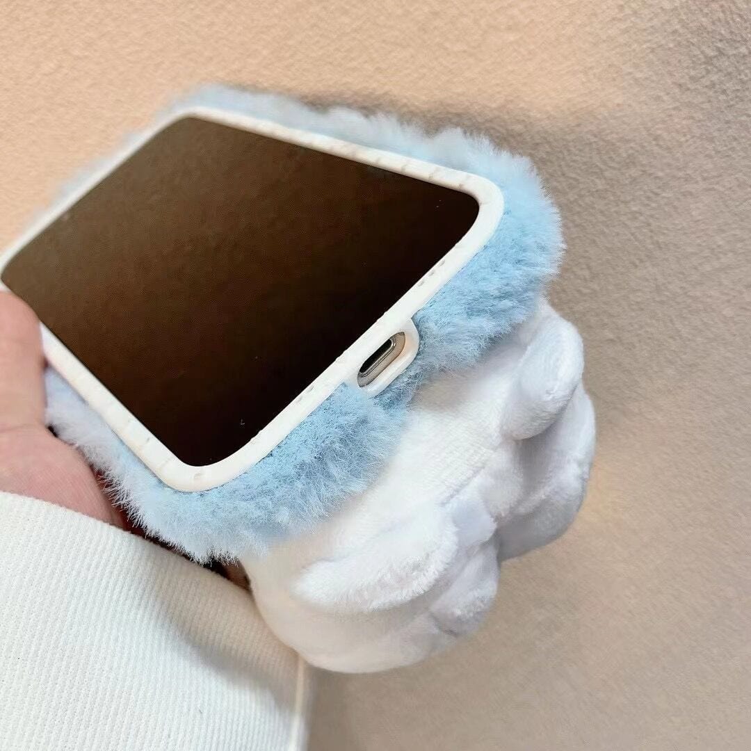 Sanrio Plush Rotating Tail Pochacco iPhone Case