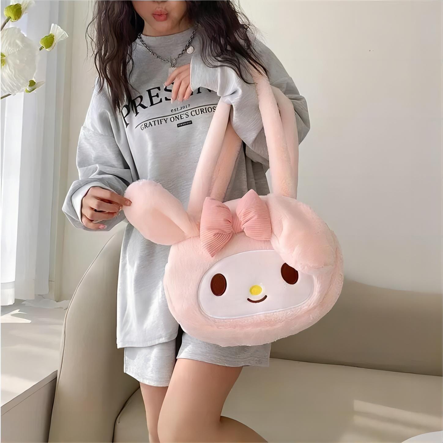 Sanrio Plush Single Shoulder Bag