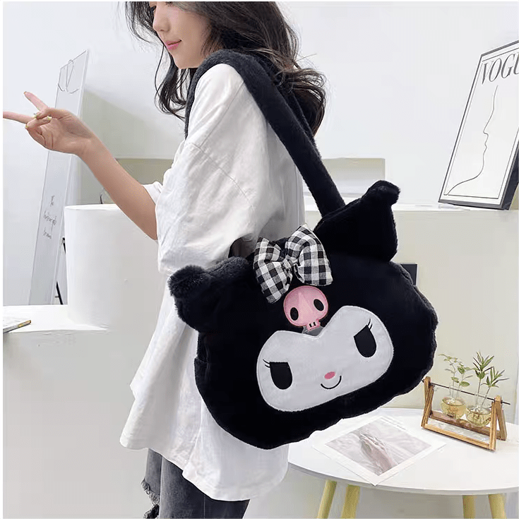 Sanrio Plush Single Shoulder Bag