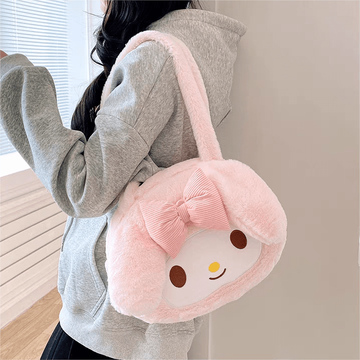 Sanrio Plush Single Shoulder Bag