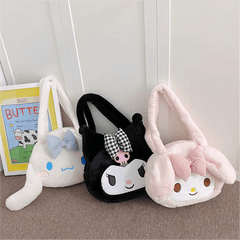 Sanrio Plush Single Shoulder Bag