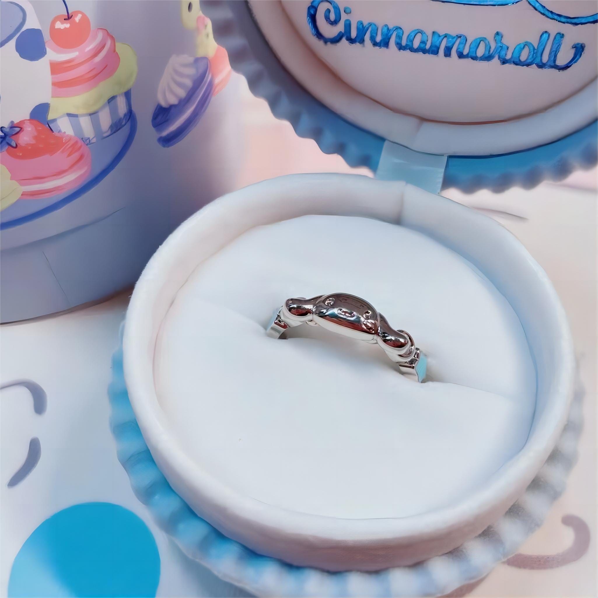 Sanrio Starry Cinnamoroll Ring