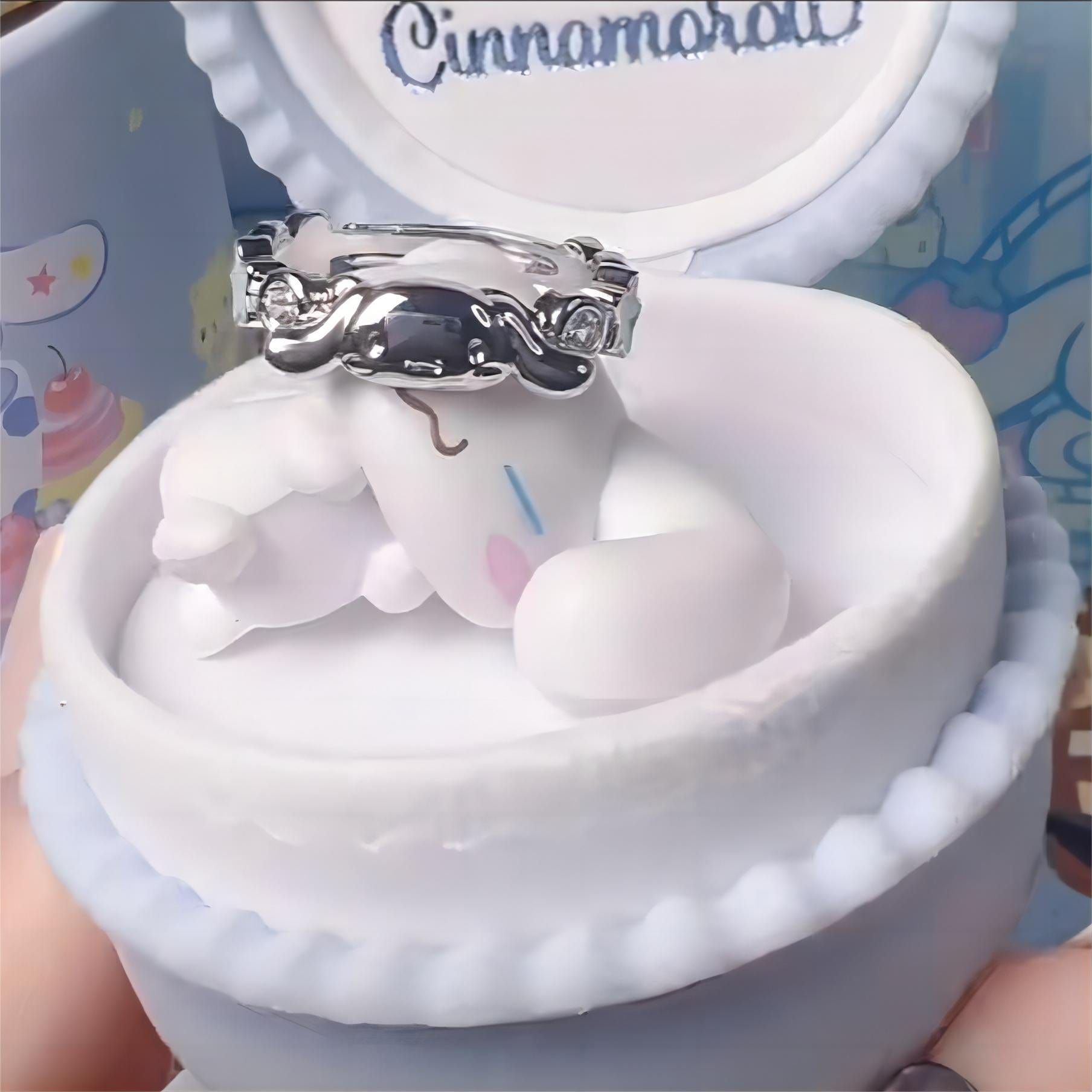 Sanrio Starry Cinnamoroll Ring