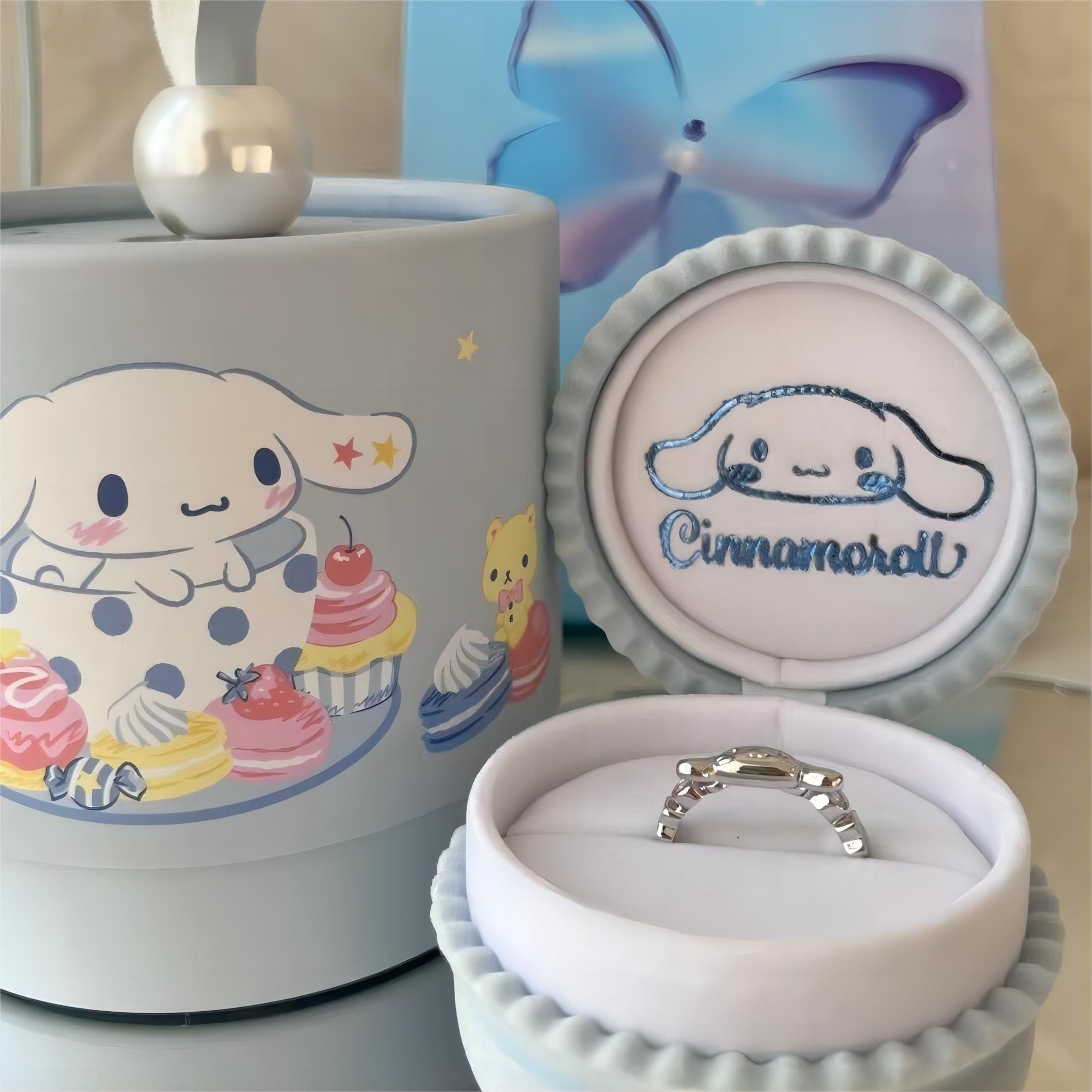 Sanrio Starry Cinnamoroll Ring