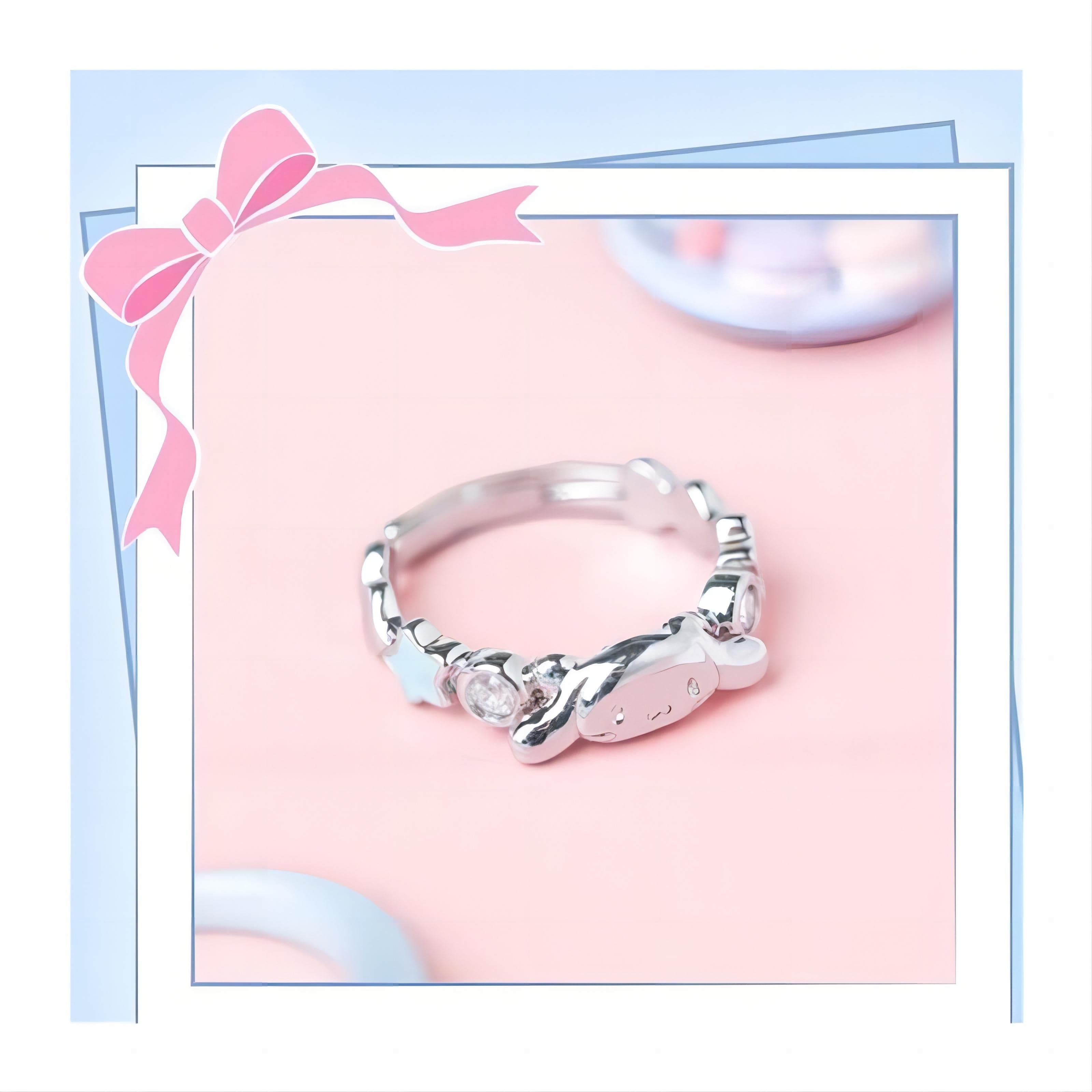 Sanrio Starry Cinnamoroll Ring