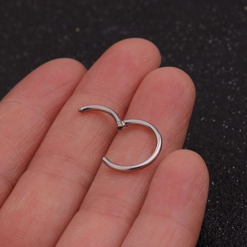 Stainless Steel 16 Gauge Nose Piercing Hoop Nose Ear Ring