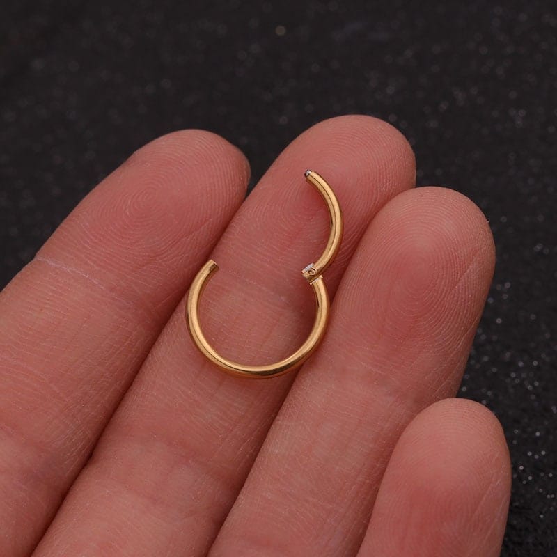 Stainless Steel 16 Gauge Nose Piercing Hoop Nose Ear Ring