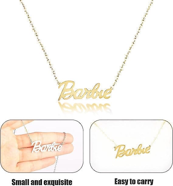 Stainless Steel Barbie Necklace