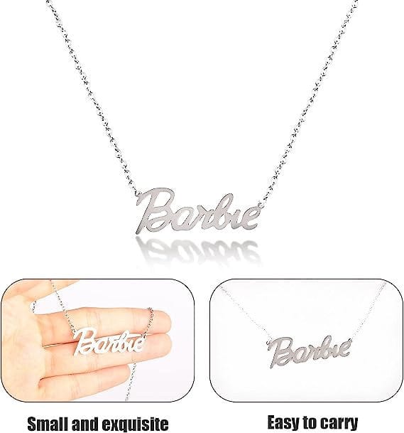 Stainless Steel Barbie Necklace