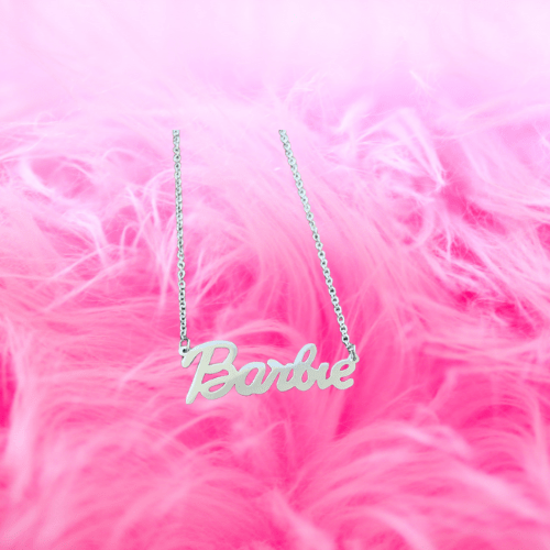 Stainless Steel Barbie Necklace