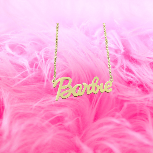 Stainless Steel Barbie Necklace