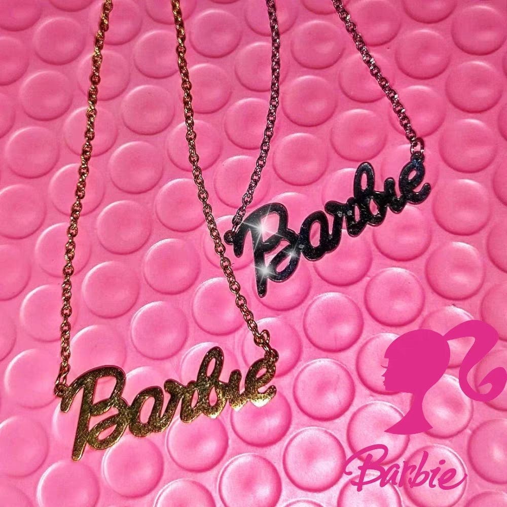 Stainless Steel Barbie Necklace