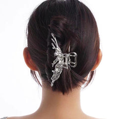 Trendy Abstract Butterfly Chignon Claw Clip Hair Clip