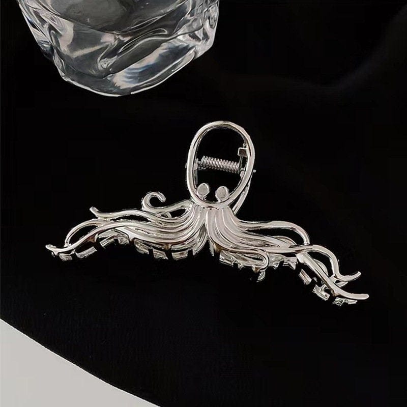 Trendy Abstract Octopus Chignon Claw Clip Hair Clip