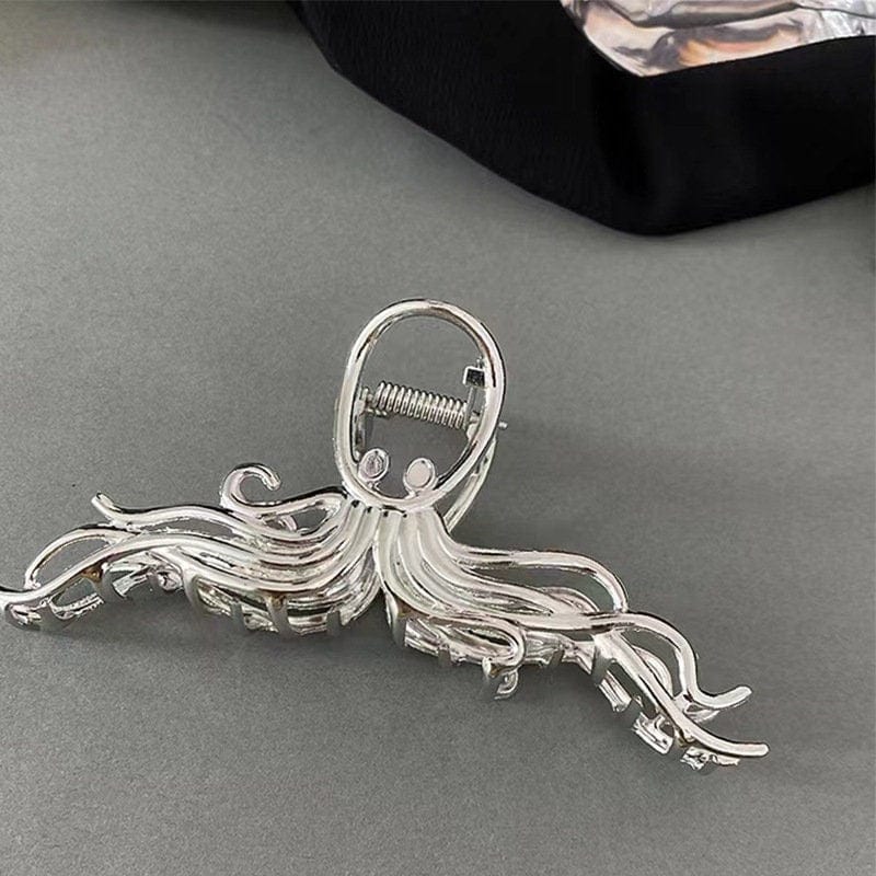 Trendy Abstract Octopus Chignon Claw Clip Hair Clip