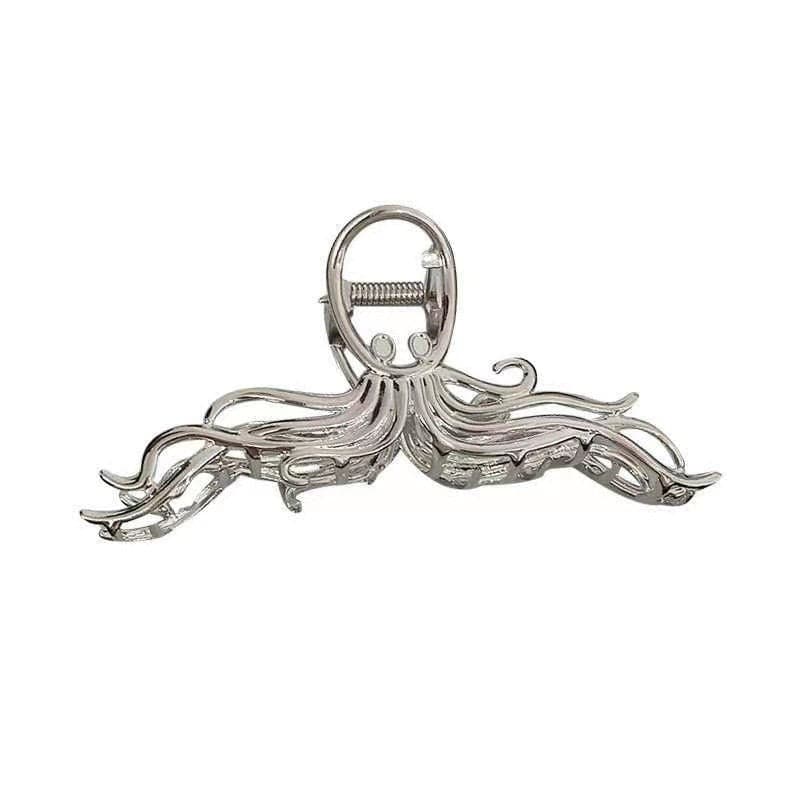 Trendy Abstract Octopus Chignon Claw Clip Hair Clip