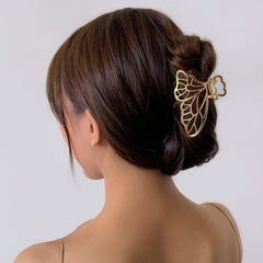 Trendy Hollow Butterfly Claw Clip Hair Clip