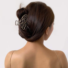 Trendy Hollow Butterfly Claw Clip Hair Clip