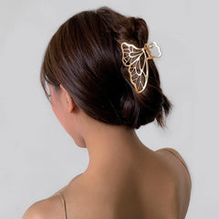 Trendy Hollow Butterfly Claw Clip Hair Clip