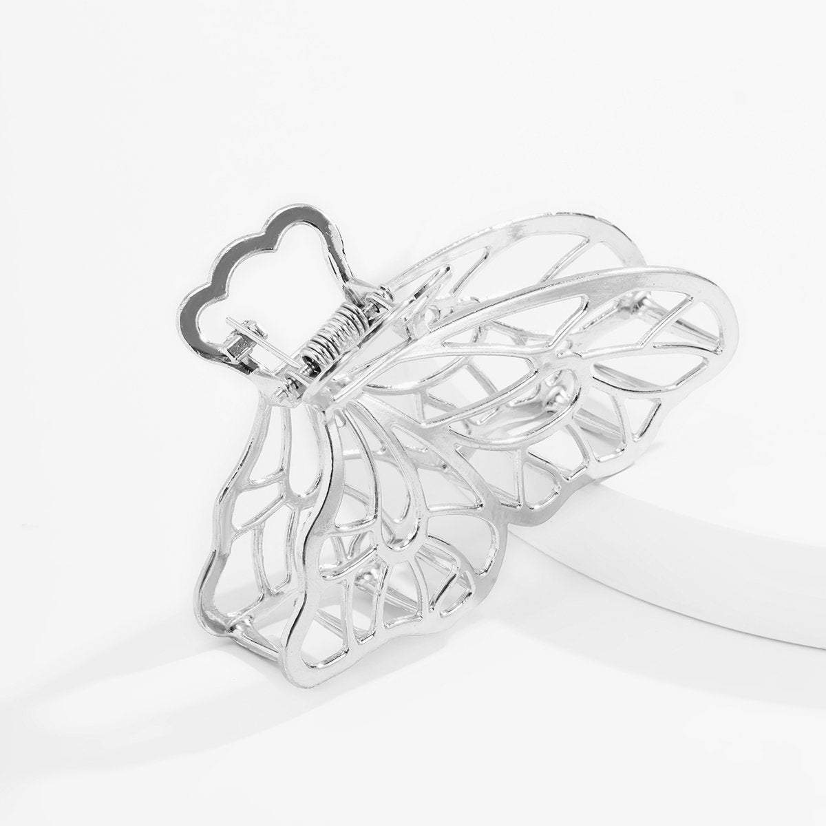 Trendy Hollow Butterfly Claw Clip Hair Clip
