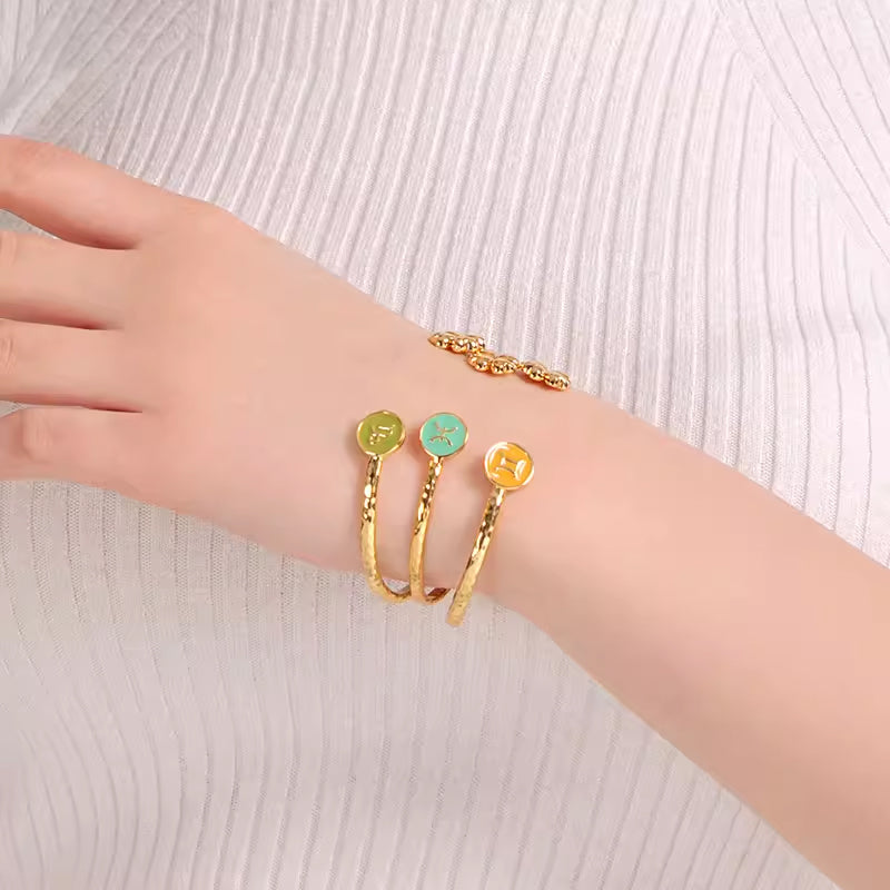 Lucky Clover Constellation BraceletProduct 